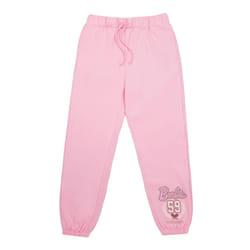 Barbie Womens/Ladies Malibu Tennis Club Logo Jogging Bottoms - XXL, Pink