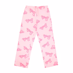 Barbie Womens/Ladies Logo Pyjama Set - L, Pink