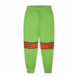 Teenage Mutant Ninja Turtles Boys Printed Long Pyjama Set - 5-6 Years, Green