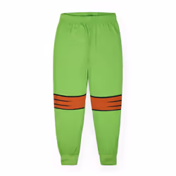 Teenage Mutant Ninja Turtles Boys Printed Long Pyjama Set - 7-8 Years, Green
