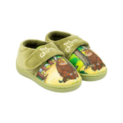 The Gruffalo Boys Logo Slippers - 7 UK Child, Green