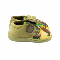 The Gruffalo Boys Logo Slippers - 7 UK Child, Green