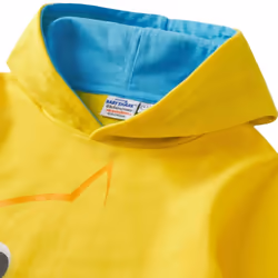 Baby Shark Childrens/Kids Stay Cool Fin 3D Hoodie - yellow, 4-5 Years