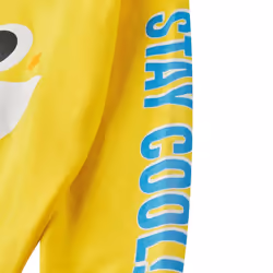 Baby Shark Childrens/Kids Stay Cool Fin 3D Hoodie - yellow, 4-5 Years