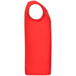 Fruit of the Loom Mens Athletic Vest Top - 3XL, Red