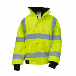 Yoko Childrens/Kids Hi-Vis Bomber Jacket