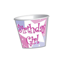 Amscan Birthday Girl Disposable Shot Glass