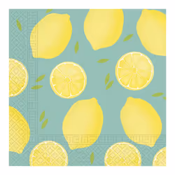 Procos Lemon Party Napkins (Pack of 20)