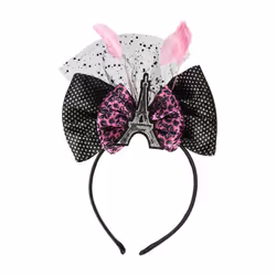 Amscan Womens/Ladies A Day In Paris Headband