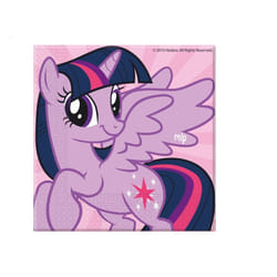 My Little Pony Paper Twilight Sparkle Napkins (Pack of 20)