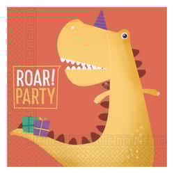Procos Dinosaur Napkins (Pack of 20)