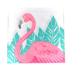 Procos Flamingo Disposable Napkins (Pack of 20)