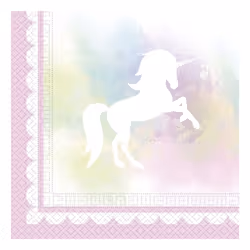 Procos Unicorn Napkins (Pack of 20)