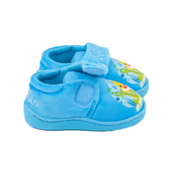 Baby Shark Boys Fintastic Slippers - 8 UK Child, Blue