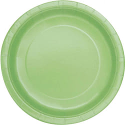 Unique Party Round Dinner Plate (Pack of 16)
