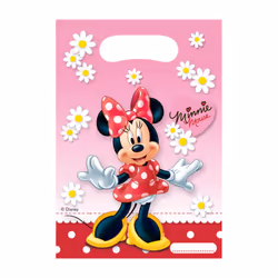 Disney Polka Dot Minnie Mouse Party Bags (Pack of 6)