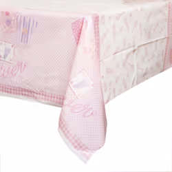 Unique Party Plastic Rectangular Baby Shower Party Table Cover