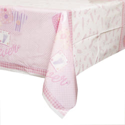 Unique Party Plastic Rectangular Baby Shower Party Table Cover