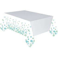 Amscan Plastic Shimmer Party Table Cover