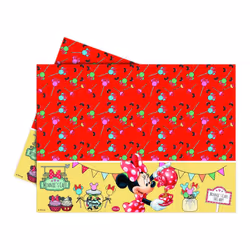 Disney Plastic Cafe Minnie Mouse Party Table Cover