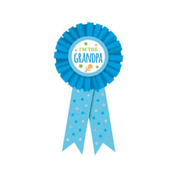 Amscan I'm The Grandpa Cardstock Award Ribbon