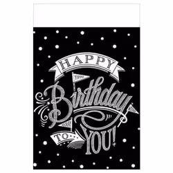 Amscan Happy Birthday To You Plastic Party Table Cover