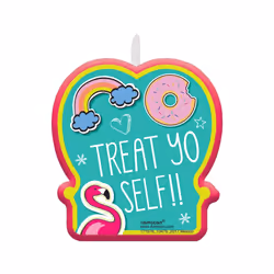 Amscan Selfie Celebration Candle