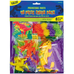 Amscan Dinosaur Party Favours Set (Pack of 48)