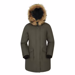 Mountain Warehouse Womens/Ladies Aurora Down Jacket - 12 UK, Green