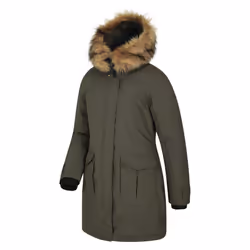Mountain Warehouse Womens/Ladies Aurora Down Jacket - 12 UK, Green