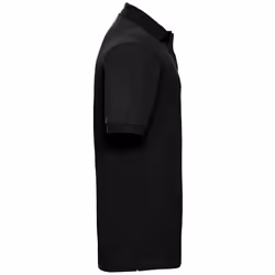 Russell Mens PiquÃ© Hardwearing Polo Shirt - 5XL, Black