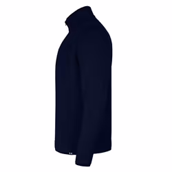 Under Armour Mens Quarter Zip Fleece Top - XL, Midnight Navy