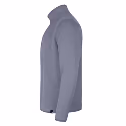 Under Armour Mens Quarter Zip Fleece Top - XXL, Steel