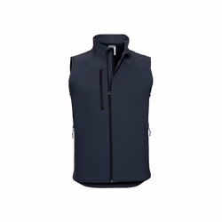 Russell Mens Softshell Gilet - M, French Navy
