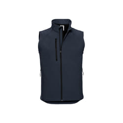 Russell Mens Softshell Gilet - XS, French Navy