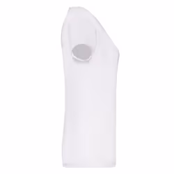 Fruit of the Loom Womens/Ladies V Neck Lady Fit T-Shirt - L, White