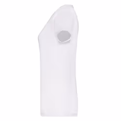 Fruit of the Loom Womens/Ladies V Neck Lady Fit T-Shirt - XXL, White