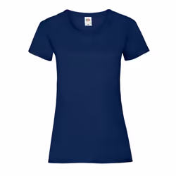 Fruit of the Loom Womens/Ladies Lady Fit T-Shirt - XL, Navy