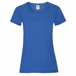 Fruit of the Loom Womens/Ladies Lady Fit T-Shirt - XXL, Royal Blue