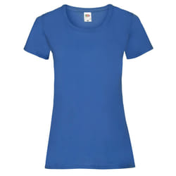 Fruit of the Loom Womens/Ladies Lady Fit T-Shirt - XL, Royal Blue