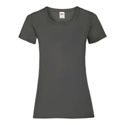 Fruit of the Loom Womens/Ladies Lady Fit T-Shirt - XXL, Light Graphite