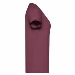 Fruit of the Loom Womens/Ladies Lady Fit T-Shirt - S, Burgundy