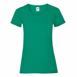 Fruit of the Loom Womens/Ladies Lady Fit T-Shirt - XXL, Kelly Green