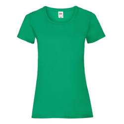 Fruit of the Loom Womens/Ladies Lady Fit T-Shirt - XS, Kelly Green