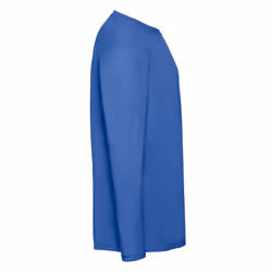 Fruit of the Loom Unisex Adult Valueweight Plain Long-Sleeved T-Shirt - S, Royal Blue