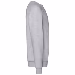 Fruit of the Loom Unisex Adult Lightweight Raglan Sweatshirt - S, Heather Grey