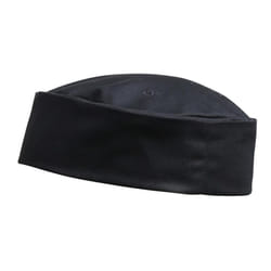 Premier Unisex Adult Turn Up Chef Hat - L, Black