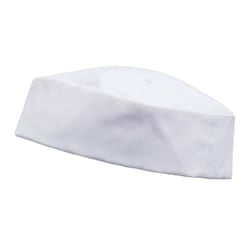 Premier Unisex Adult Turn Up Chef Hat - S, White