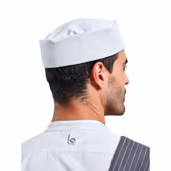 Premier Unisex Adult Turn Up Chef Hat - S, White