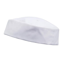 Premier Unisex Adult Turn Up Chef Hat - XL, White
